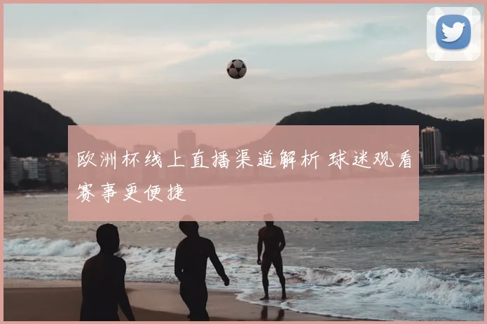 欧洲杯线上直播渠道解析 球迷观看赛事更便捷