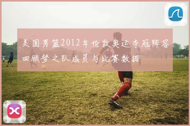 美国男篮2012年伦敦奥运夺冠阵容回顾梦之队成员与比赛数据