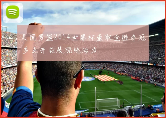 美国男篮2014世界杯豪取全胜夺冠 多点开花展现统治力